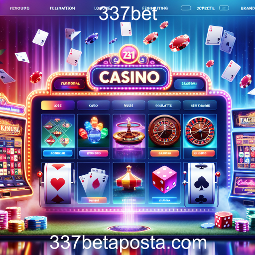 Descubra o Mundo dos Cassinos Online com o 337bet